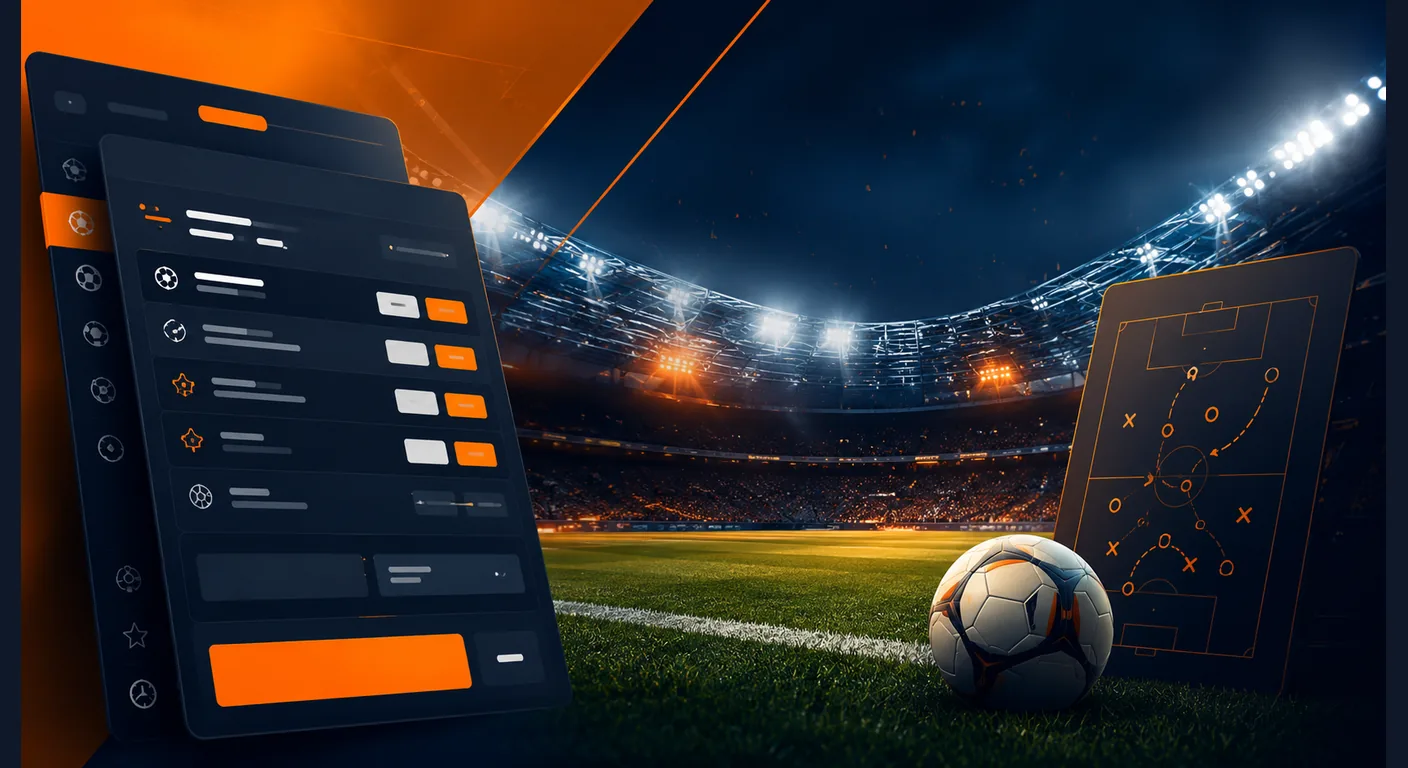 Fußball Wettschein für betano sportwetten