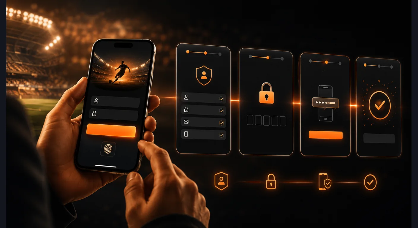 Betano einloggen per App und mobilem Browser